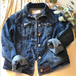 Anthropologie Denim Jacket | S